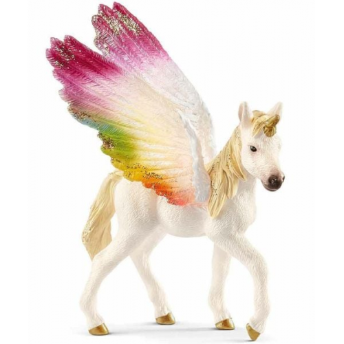 Schleich® bayala® 70577 Geflügeltes Regenbogeneinhorn, Fohlen