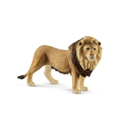 Schleich 14812 - Wild Life, Löwe, Tierfigur, Höhe: 7,3 cm