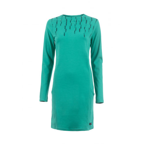 Soquesto Kleid Migela signal green