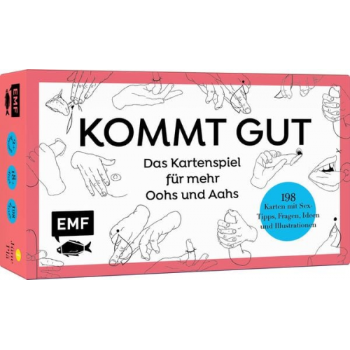 Kartenspiel: Kommt gut - Das Kartenspiel für mehr Oohs und Aahs