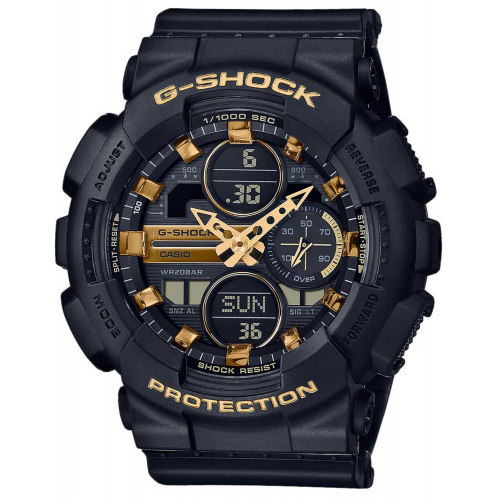 Casio GMA-S140M-1AER G-Shock Woman Classic Damen-Digitaluhr Schwarz