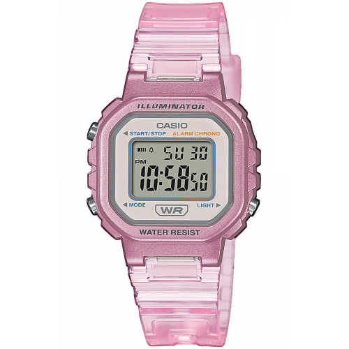 Casio LA-20WHS-4AEF Collection Kinder- und Jugenduhr Rosafarben