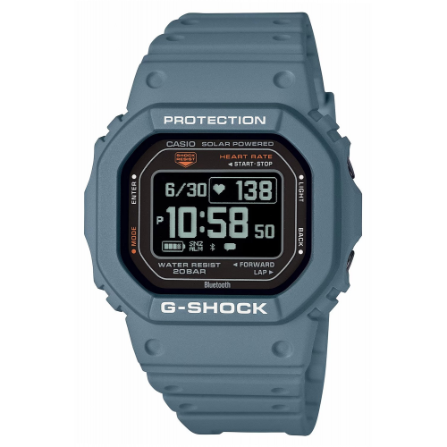 Casio DW-H5600-2ER G-Shock G-Squad Solar-Digitaluhr Blaugrau