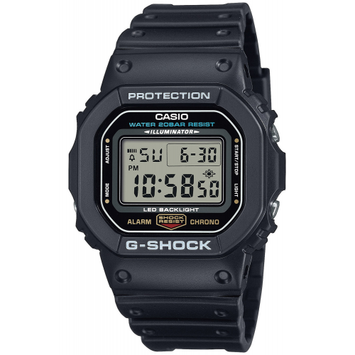 Casio DW-5600UE-1ER G-Shock Digital Herrenuhr Schwarz