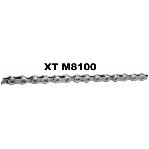 Shimano Kette CN-M8100-12 Deore XT 116 Gl. silber