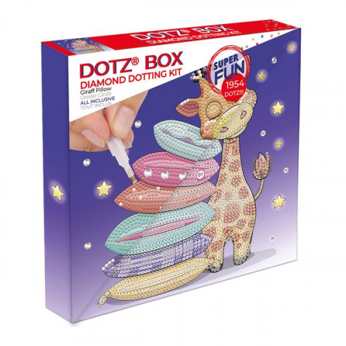 Diamond Dotz - Diamond Painting Gute Nacht Giraffe