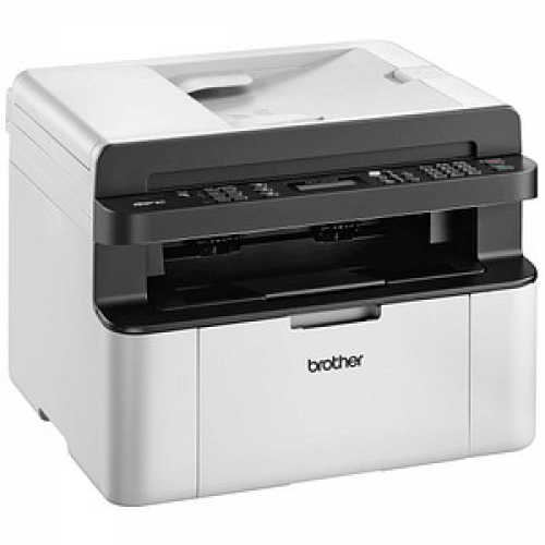 brother MFC-1910W 4 in 1 Laser-Multifunktionsdrucker grau