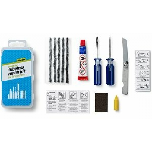 Weldtite Flickzeug Tubeless Repair Kit / groß