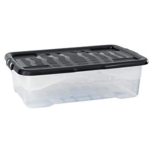 cep Curve Aufbewahrungsbox 30,0 l glasklar 39,7 x 60,0 x 17,2 cm