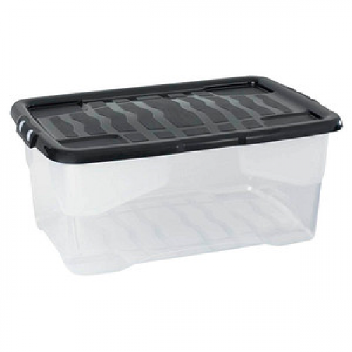 cep Curve Aufbewahrungsbox 42,0 l glasklar 39,7 x 60,0 x 25,2 cm