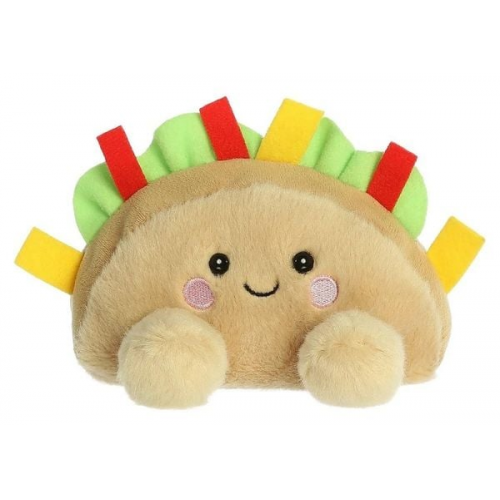 Aurora 33690 - Palm Pals Fiesta Taco Soft Toy, Plüsch, 13 cm