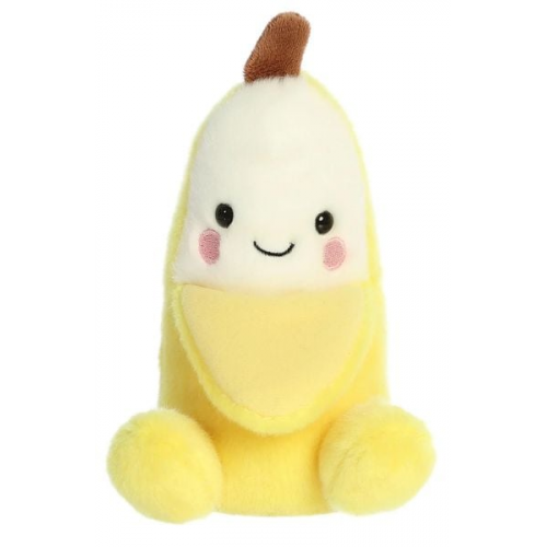 Aurora 33772 - Palm Pals Gwen Banane Soft Toy, Plüsch, 13 cm