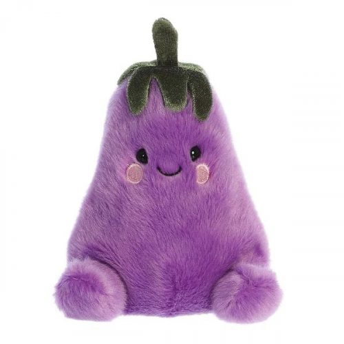 Aurora 33785 - Palm Pals Aubrey Aubergine Soft Toy, Plüsch, 13 cm