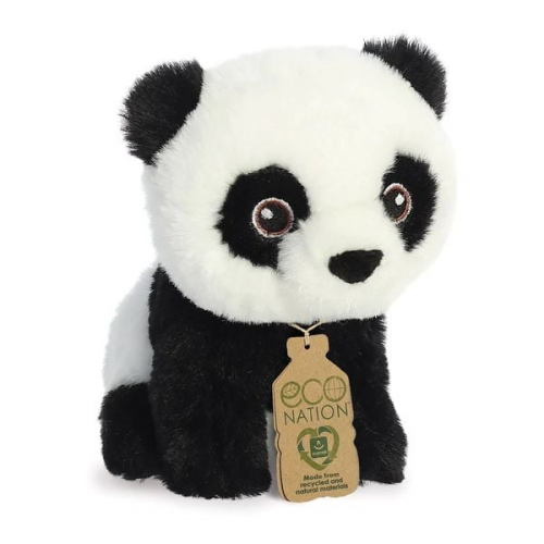 Aurora World - Eco Nation - Mini Panda, 13 cm