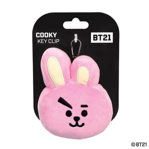 BT21, COOKY Plüsch Schlüsselanhänger