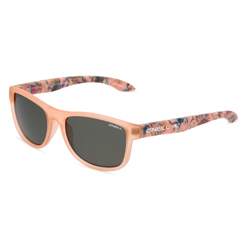 O'Neill COAST2.0 Unisex-Sonnenbrille Vollrand Oval Kunststoff-Gestell, orange