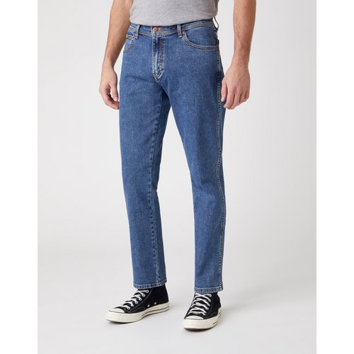 Wrangler Texas Stretch mittelblau