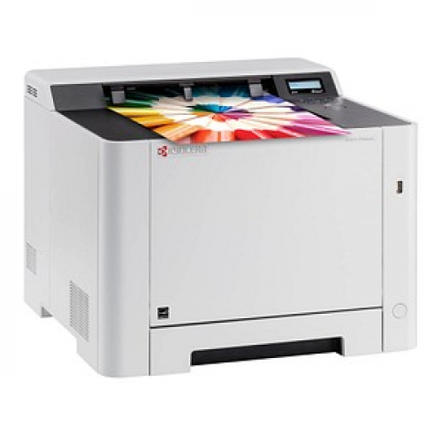 KYOCERA ECOSYS P5026cdw Farb-Laserdrucker grau