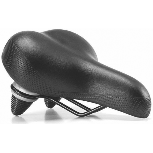 Selle Royal 69545 Classic Relaxed Royalgel, Unisex-Sattel schwarz