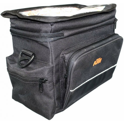 KTM Lenkertasche Handlebar Bag Map Klickfix black