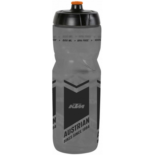 KTM Trinkflasche Comp 800 smoke/black