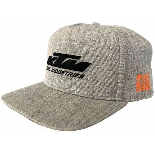 KTM SNAPBACK CAP Factory Team one size grey/black/orange