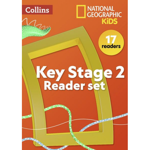 National Geographic Readers KS2 Set