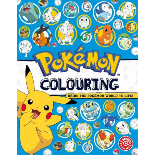 Pokemon - Pokemon Colouring