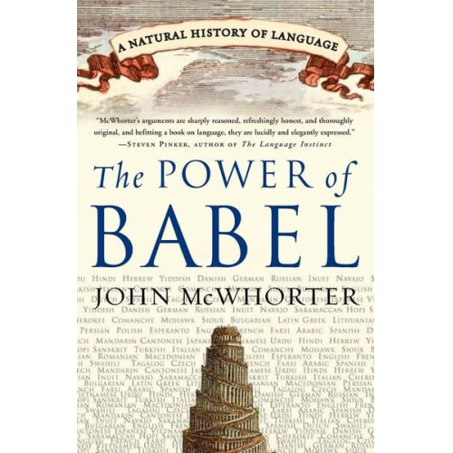 John McWhorter - The Power of Babel