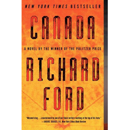 Richard Ford - Canada