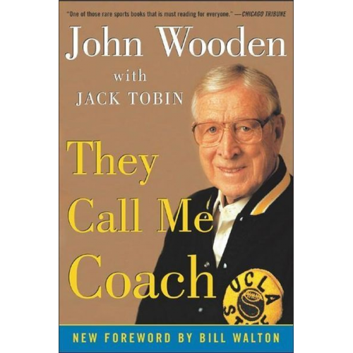 John Wooden - They Call Me Coach