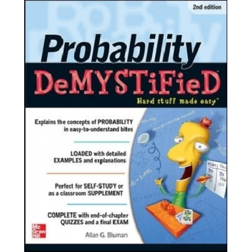 Allan G Bluman - Probability Demystified 2/E