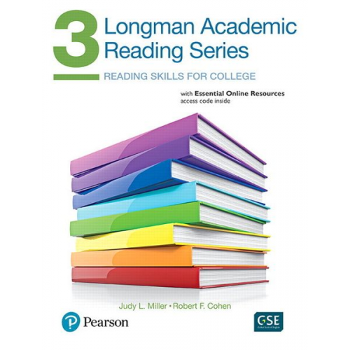 Judith Miller Robert Cohen - Longman Academic Reading Series 3 with Essential Online Resources