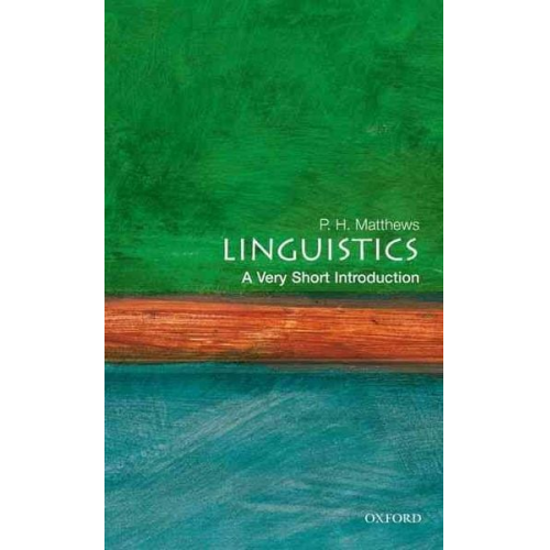 P. H. Matthews - Linguistics