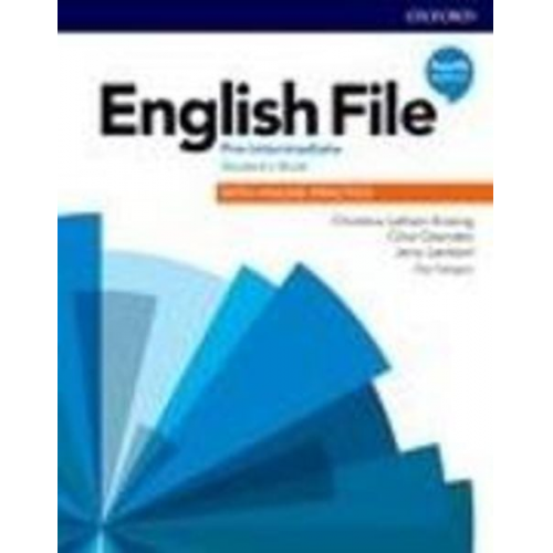 Christina Latham-Koenig Clive Oxenden Jerry Lambert - English File Pre-Intermediate Student's Book with German Wordlist and Online Practice. A2-B1