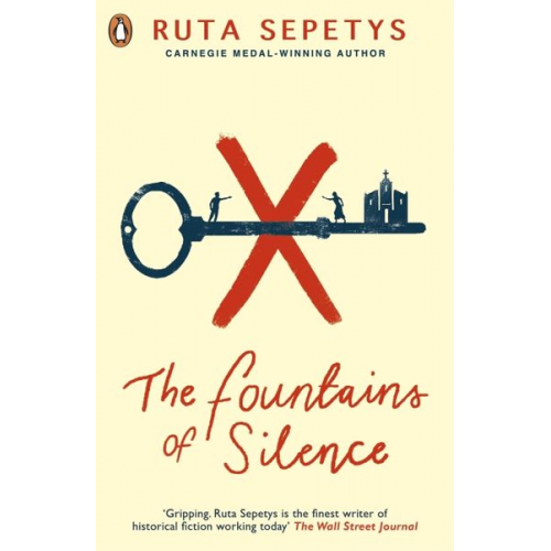 Ruta Sepetys - The Fountains of Silence