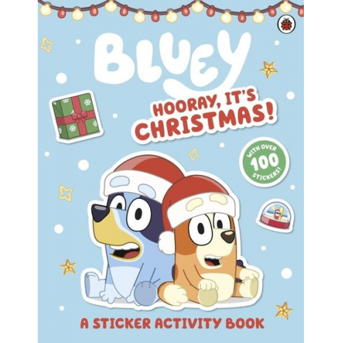 Bluey - Bluey: Hooray It's Christmas Sticker Activity