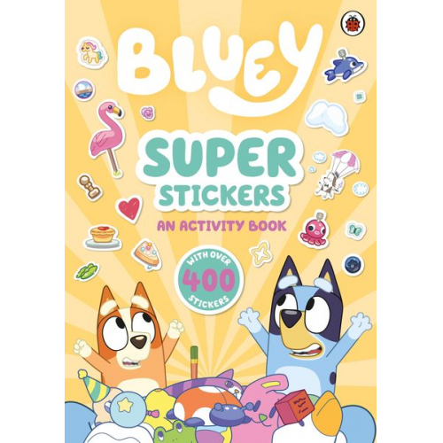 Bluey - Bluey: Super Stickers