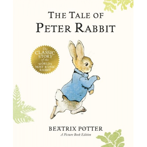 Beatrix Potter - The Tale of Peter Rabbit Picture Book