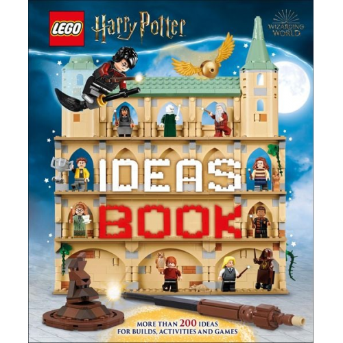 Julia March Hannah Dolan Jessica Farrell - LEGO Harry Potter Ideas Book