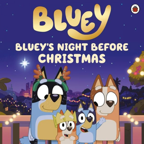 Bluey - Bluey: Bluey's Night Before Christmas