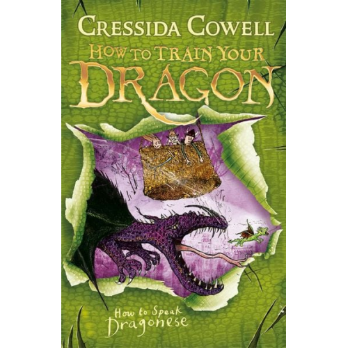 Cressida Cowell - How to Train Your Dragon 03. How to Speak Dragonese