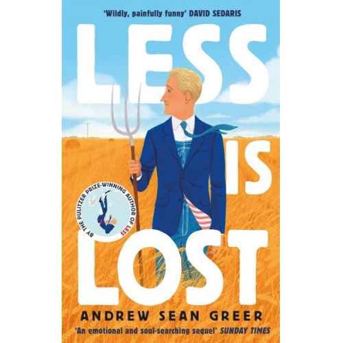 Andrew Sean Greer - Less is Lost