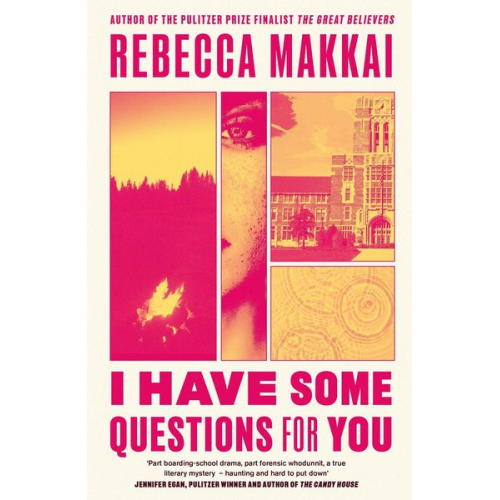 Rebecca Makkai - I Have Some Questions For You