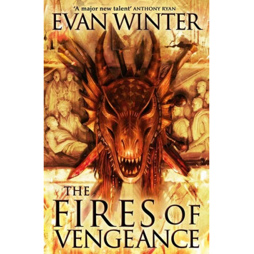 Evan Winter - Winter, E: The Fires of Vengeance