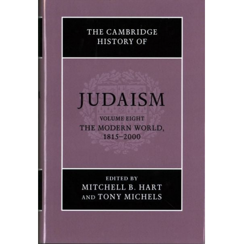 Mitchell B. (University of Florida) Michels  Hart - The Cambridge History of Judaism