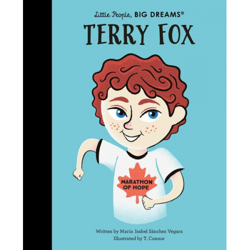 Maria Isabel Sanchez Vegara - Terry Fox