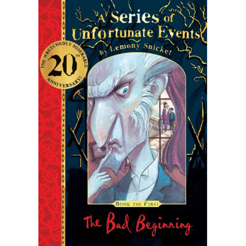 Lemony Snicket - The Bad Beginning 20th anniversary gift edition