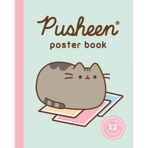 Claire Belton - Pusheen Poster Book