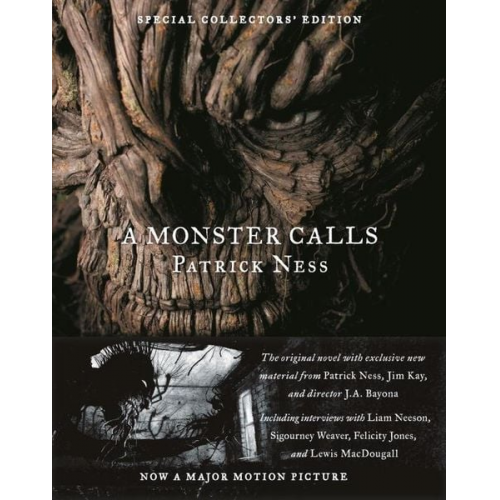 Patrick Ness - A Monster Calls: Special Collectors' Edition (Movie Tie-In)